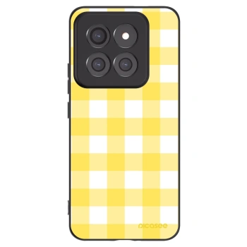 Picasee crna silikonska maskica za Xiaomi 14 Pro - Gride lemon
