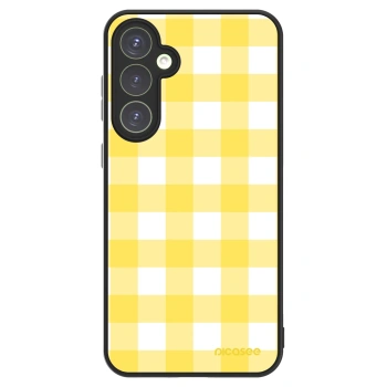 Picasee ULTIMATE CASE za Samsung Galaxy S23 FE S711B - Gride lemon