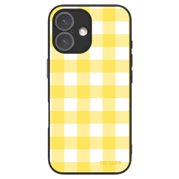 Picasee ULTIMATE CASE za Apple iPhone 16 - Gride lemon