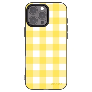 Picasee crna silikonska maskica za Apple iPhone 16 Pro Max - Gride lemon