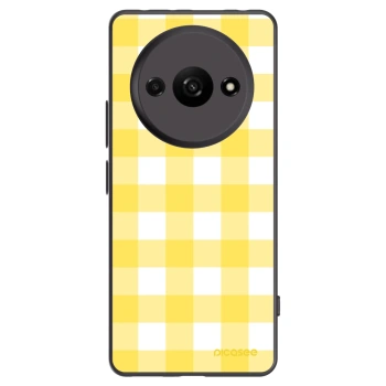 Picasee crna silikonska maskica za Xiaomi Redmi A3 - Gride lemon