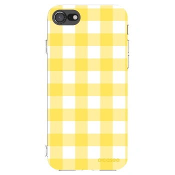 Picasee silikonska prozirna maskica za Apple iPhone 7 - Gride lemon