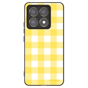 Picasee crna silikonska maskica za Xiaomi 14T - Gride lemon