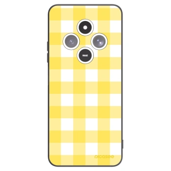 Picasee crna silikonska maskica za Xiaomi Redmi 14C - Gride lemon