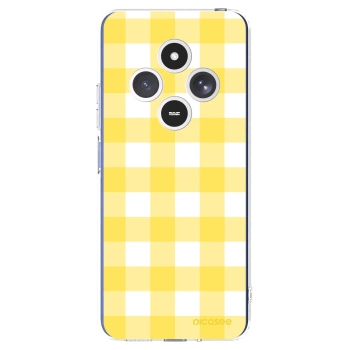 Picasee silikonska prozirna maskica za Xiaomi Redmi 14C - Gride lemon