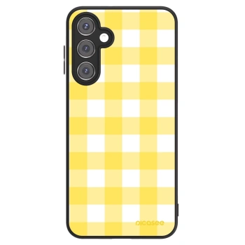 Picasee ULTIMATE CASE za Samsung Galaxy A16 5G - Gride lemon