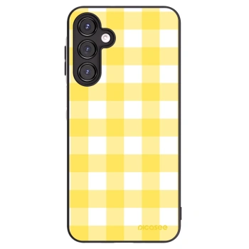 Picasee crna silikonska maskica za Samsung Galaxy A16 5G - Gride lemon