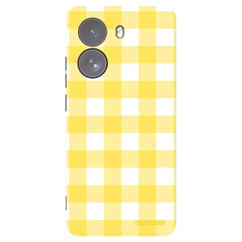 Picasee crna silikonska maskica za Xiaomi Poco X7 - Gride lemon