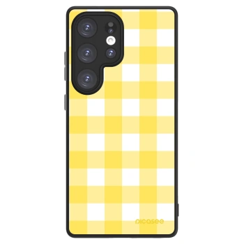 Picasee ULTIMATE CASE za Samsung Galaxy S25 Ultra 5G - Gride lemon