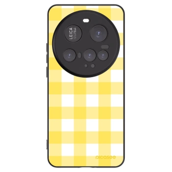 Picasee crna silikonska maskica za Xiaomi 15 Ultra - Gride lemon