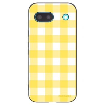 Picasee crna silikonska maskica za Google Pixel 8 - Gride lemon