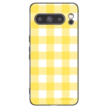 Picasee crna silikonska maskica za Google Pixel 8 Pro - Gride lemon