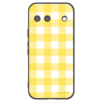 Picasee crna silikonska maskica za Google Pixel 9 - Gride lemon