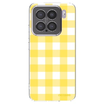 Picasee silikonska prozirna maskica za Xiaomi 15 - Gride lemon