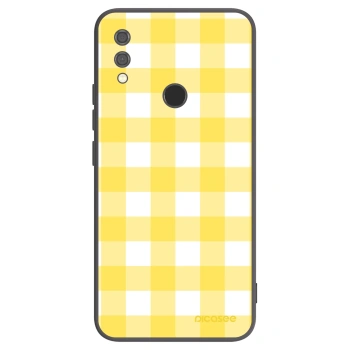 Picasee crna silikonska maskica za Xiaomi Redmi Note 7 - Gride lemon