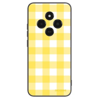 Picasee crna silikonska maskica za Xiaomi Poco C75 - Gride lemon