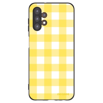 Picasee crna silikonska maskica za Samsung Galaxy A13 5G - Gride lemon