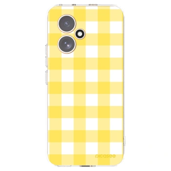 Picasee silikonska prozirna maskica za Honor 400 5G - Gride lemon
