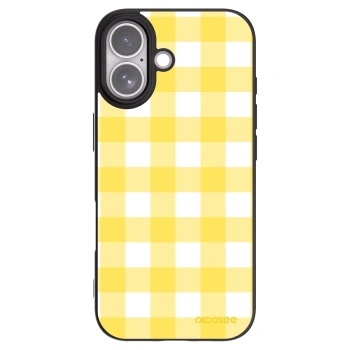 Picasee crna silikonska maskica za Apple iPhone 17 - Gride lemon