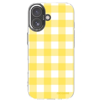 Picasee silikonska prozirna maskica za Apple iPhone 17 - Gride lemon
