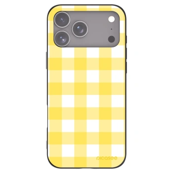 Picasee crna silikonska maskica za Apple iPhone 17 Pro Max - Gride lemon