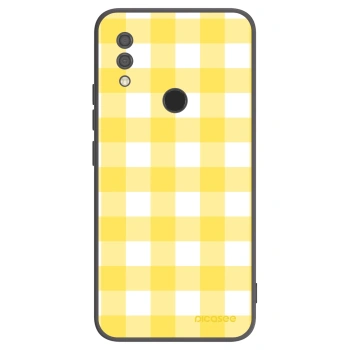 Picasee crna silikonska maskica za Xiaomi Redmi 7 - Gride lemon