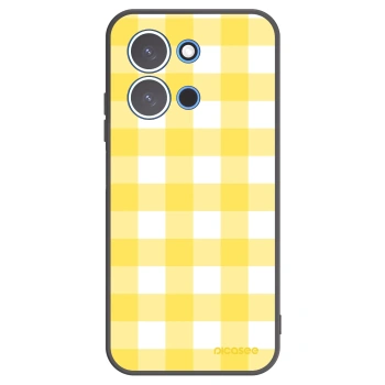 Picasee crna silikonska maskica za Xiaomi Redmi 15C 4G - Gride lemon