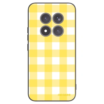 Picasee crna silikonska maskica za Xiaomi Redmi Note 15 Pro+ - Gride lemon