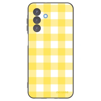 Picasee crna silikonska maskica za Samsung Galaxy A17 5G - Gride lemon
