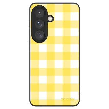 Picasee ULTIMATE CASE PowerShare za Samsung Galaxy S26 - Gride lemon
