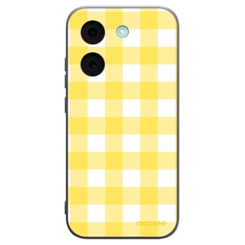 Picasee crna silikonska maskica za Xiaomi Poco X8 Pro - Gride lemon