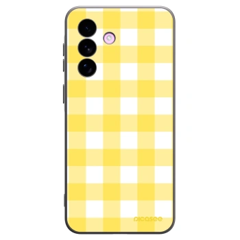 Picasee crna silikonska maskica za Samsung Galaxy A57 5G - Gride lemon