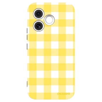 Picasee crna silikonska maskica za Honor 600 Lite - Gride lemon