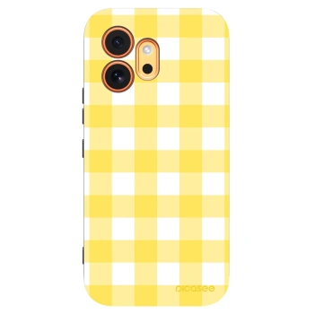 Picasee crna silikonska maskica za Honor 600 - Gride lemon