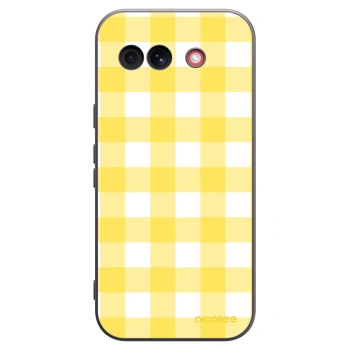 Picasee crna silikonska maskica za Google Pixel 10a - Gride lemon