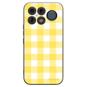 Picasee crna silikonska maskica za Xiaomi Poco F8 Ultra - Gride lemon