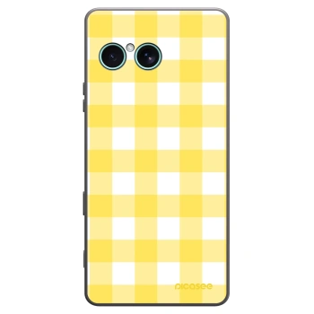 Picasee crna silikonska maskica za Sony Xperia 10 VII - Gride lemon