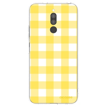 Picasee silikonska prozirna maskica za Xiaomi Redmi 8 - Gride lemon