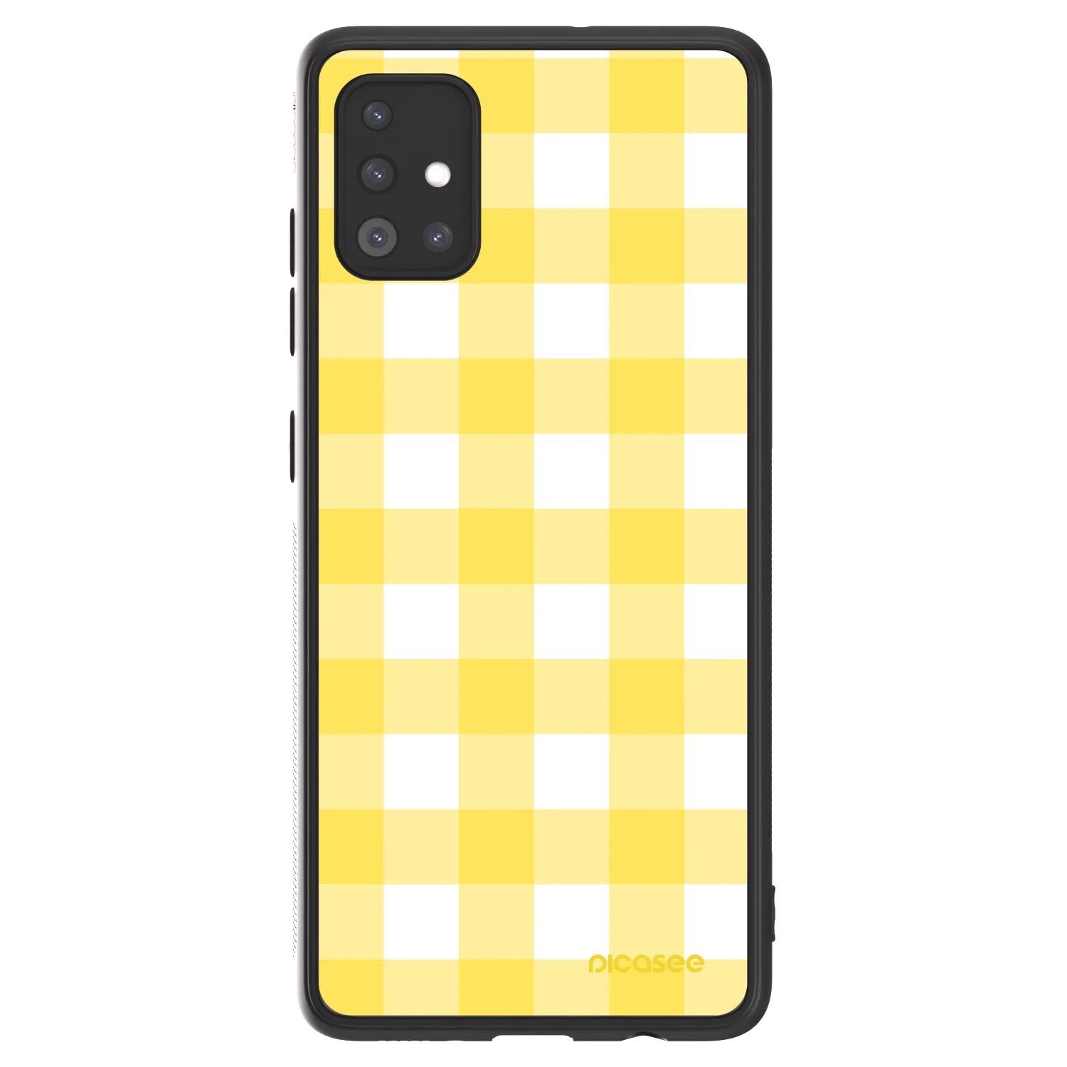 Picasee ULTIMATE CASE za Samsung Galaxy A51 A515F - Gride lemon