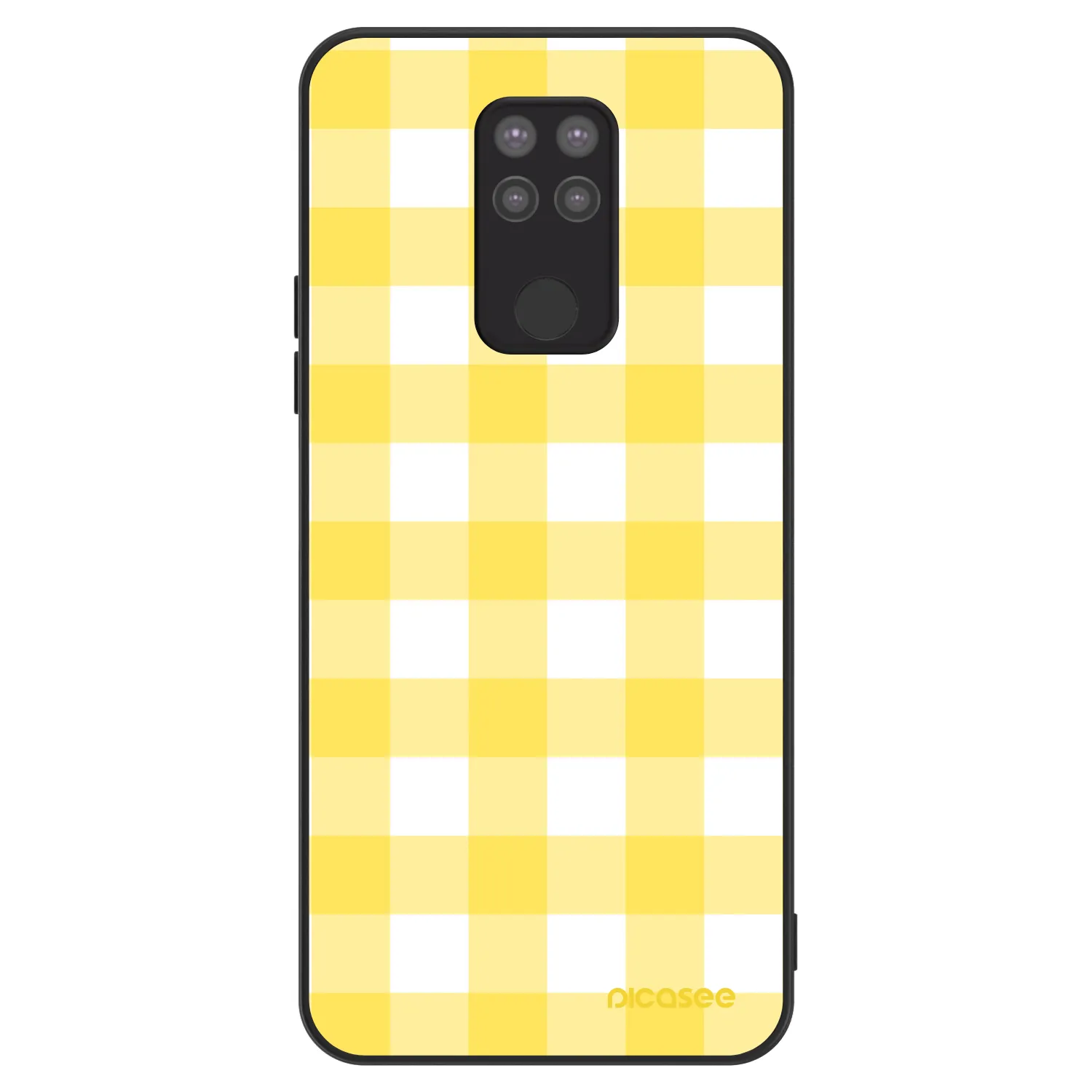 Picasee ULTIMATE CASE za Xiaomi Redmi Note 9 - Gride lemon