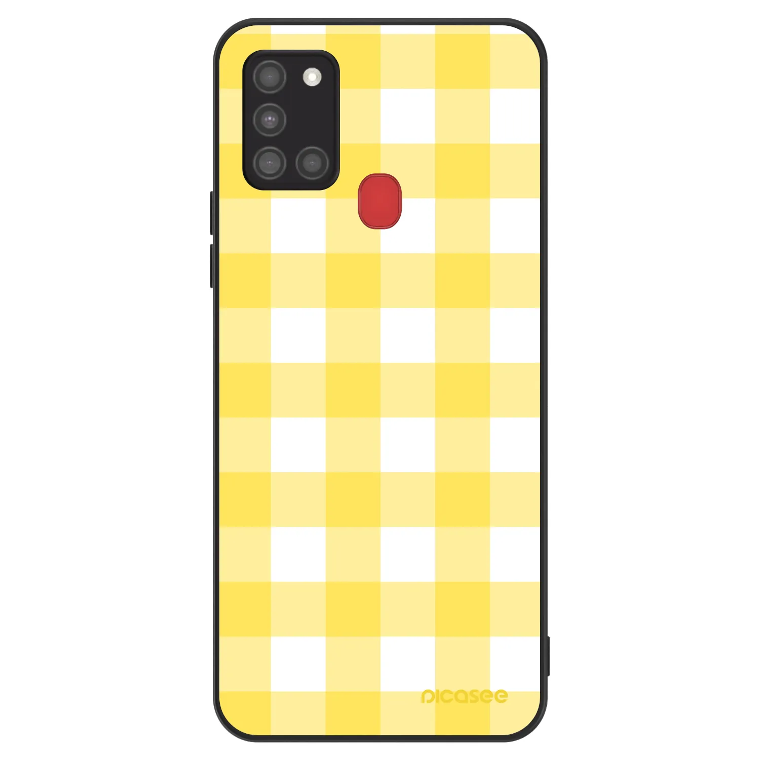 Picasee ULTIMATE CASE za Samsung Galaxy A21s - Gride lemon