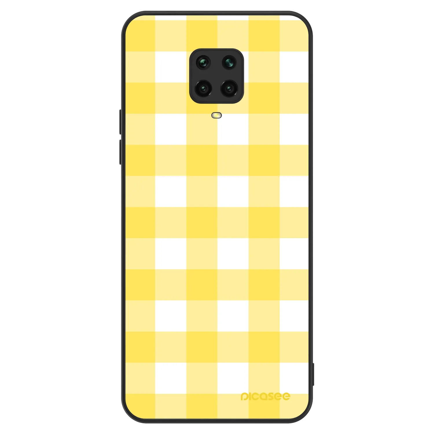 Picasee ULTIMATE CASE za Xiaomi Redmi Note 9 Pro - Gride lemon