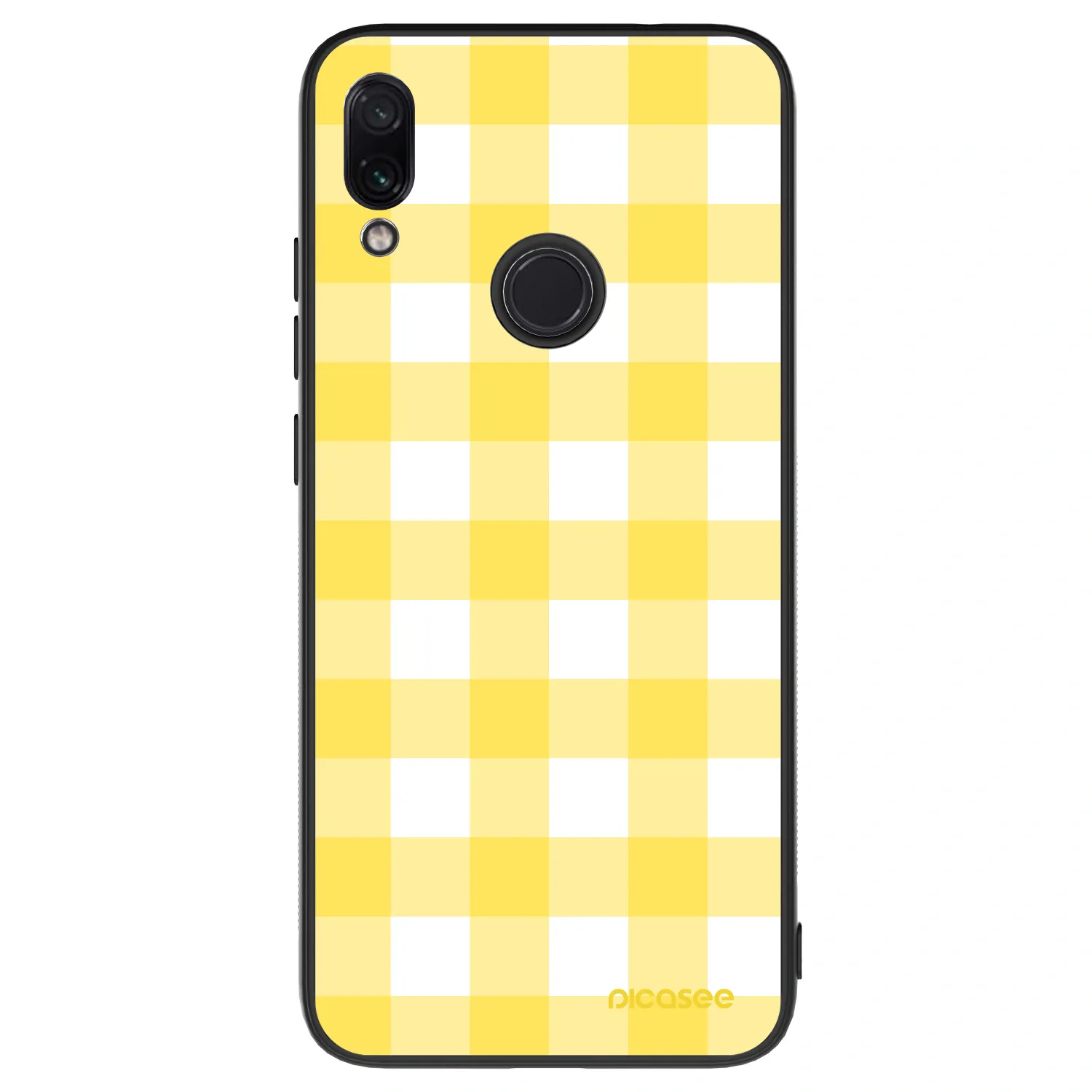 Picasee ULTIMATE CASE za Xiaomi Redmi Note 7 - Gride lemon