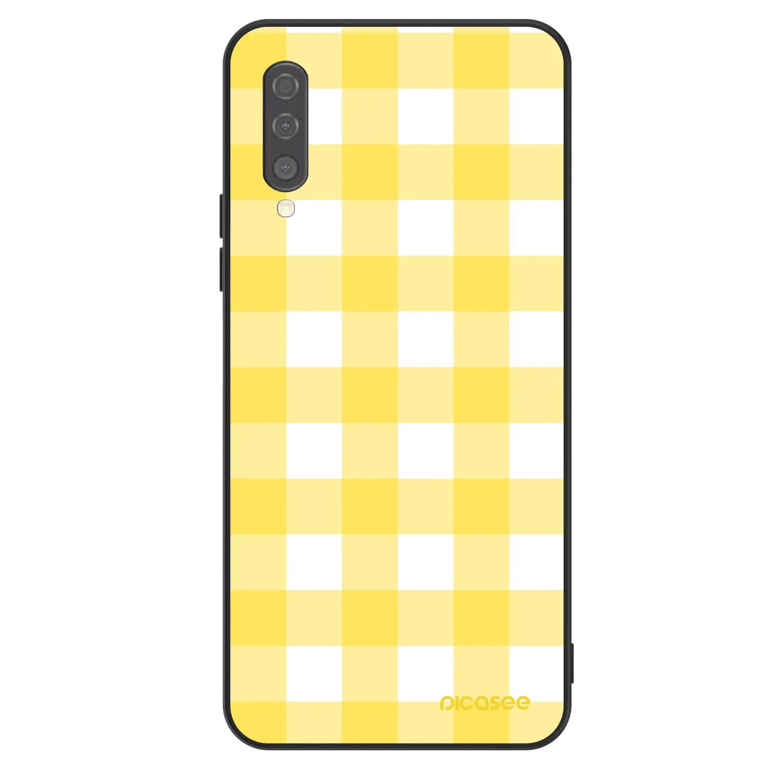 Picasee ULTIMATE CASE za Samsung Galaxy A50 A505F - Gride lemon