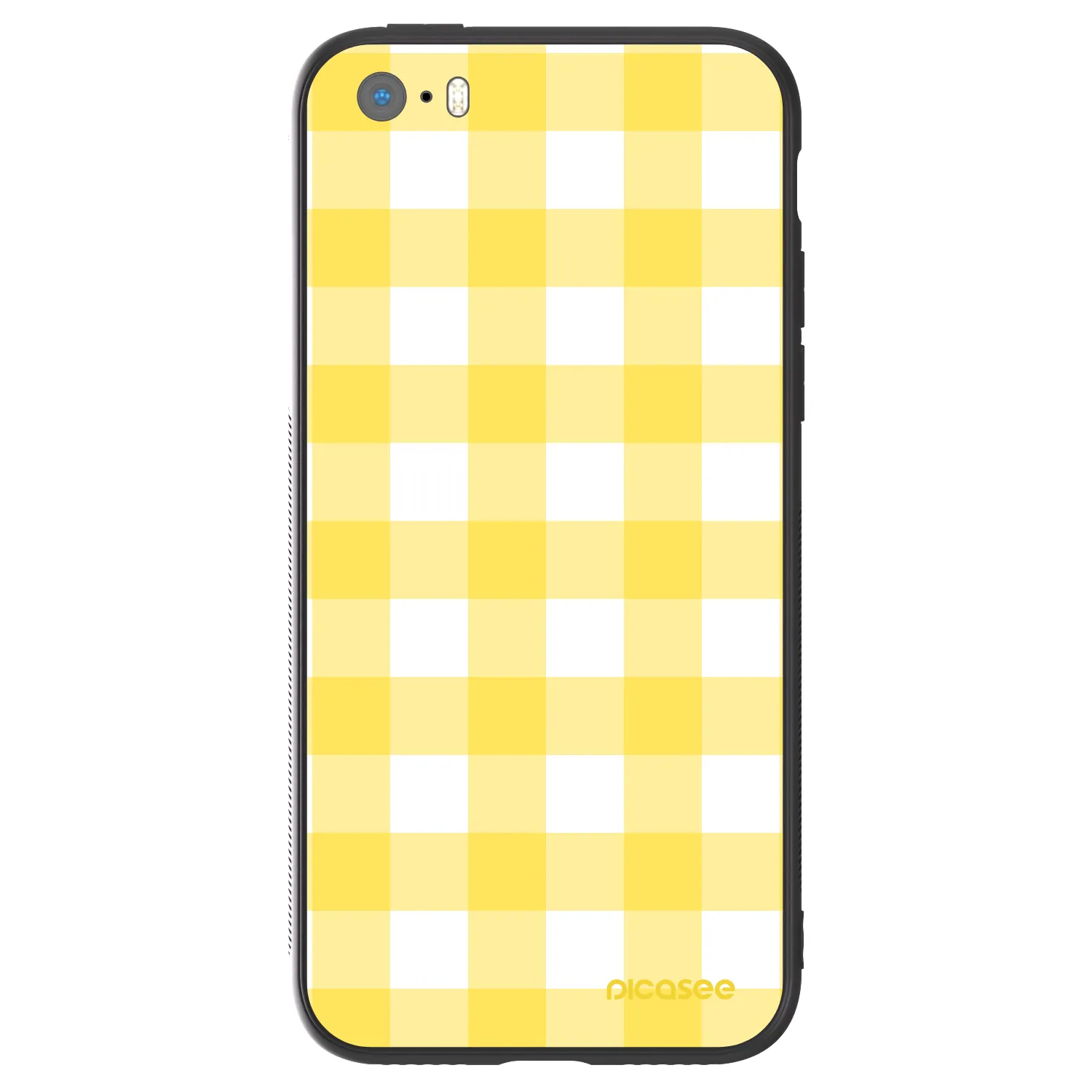Picasee ULTIMATE CASE za Apple iPhone 5/5S/SE - Gride lemon