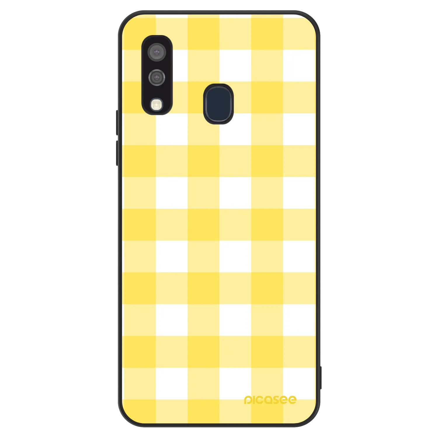 Picasee ULTIMATE CASE za Samsung Galaxy A40 A405F - Gride lemon