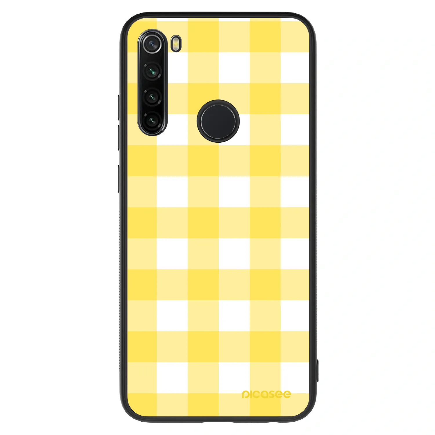 Picasee ULTIMATE CASE za Xiaomi Redmi Note 8 - Gride lemon