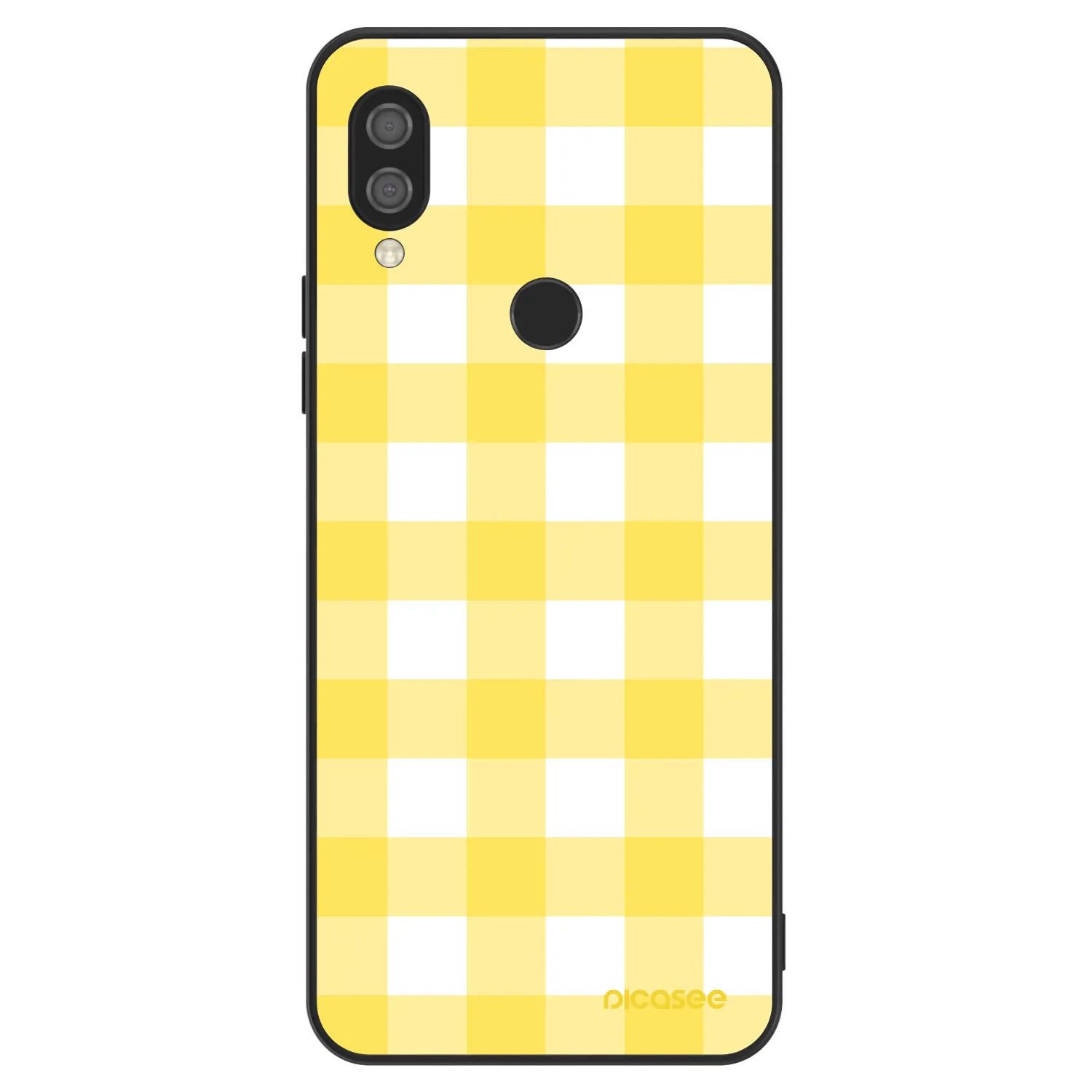 Picasee ULTIMATE CASE za Xiaomi Redmi 7 - Gride lemon