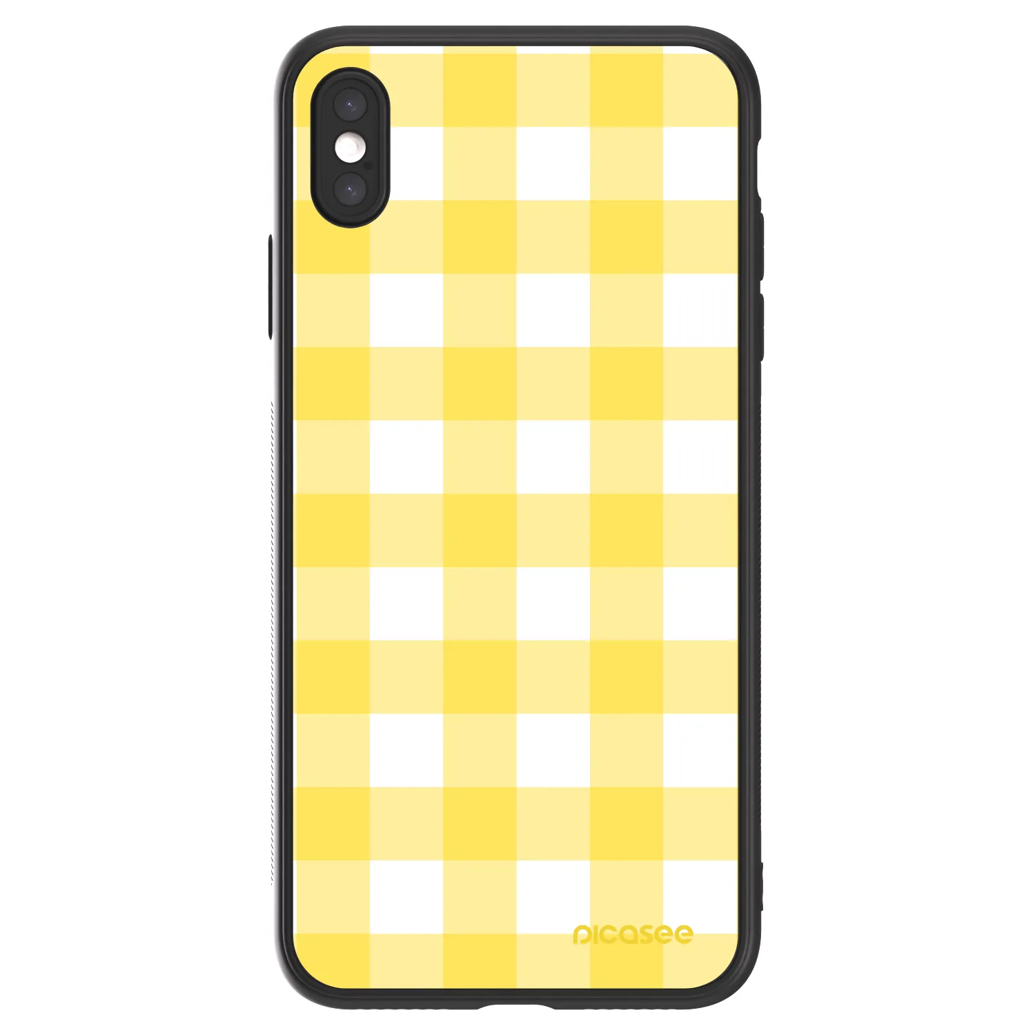 Picasee ULTIMATE CASE za Apple iPhone XS Max - Gride lemon