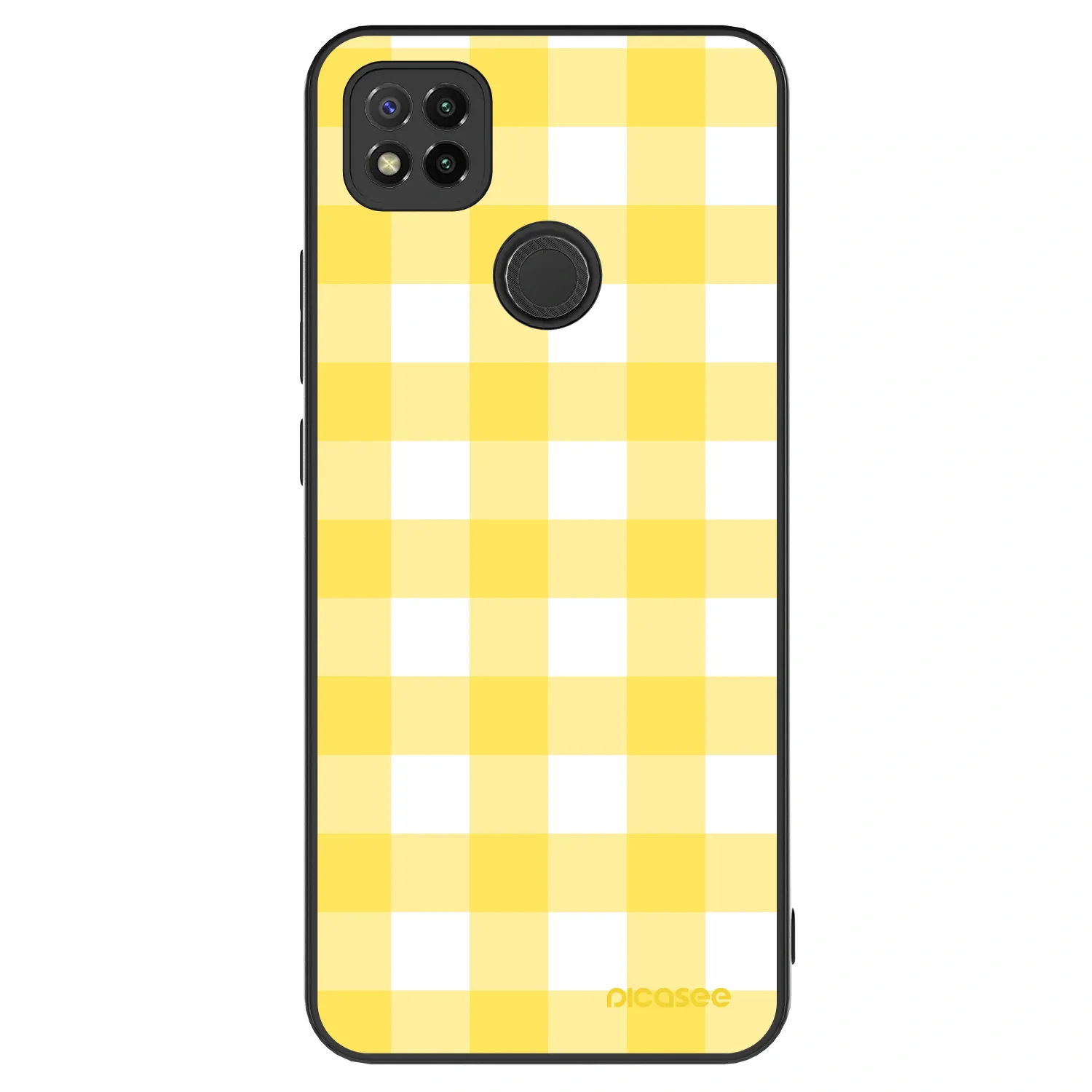 Picasee ULTIMATE CASE za Xiaomi Redmi 9C - Gride lemon